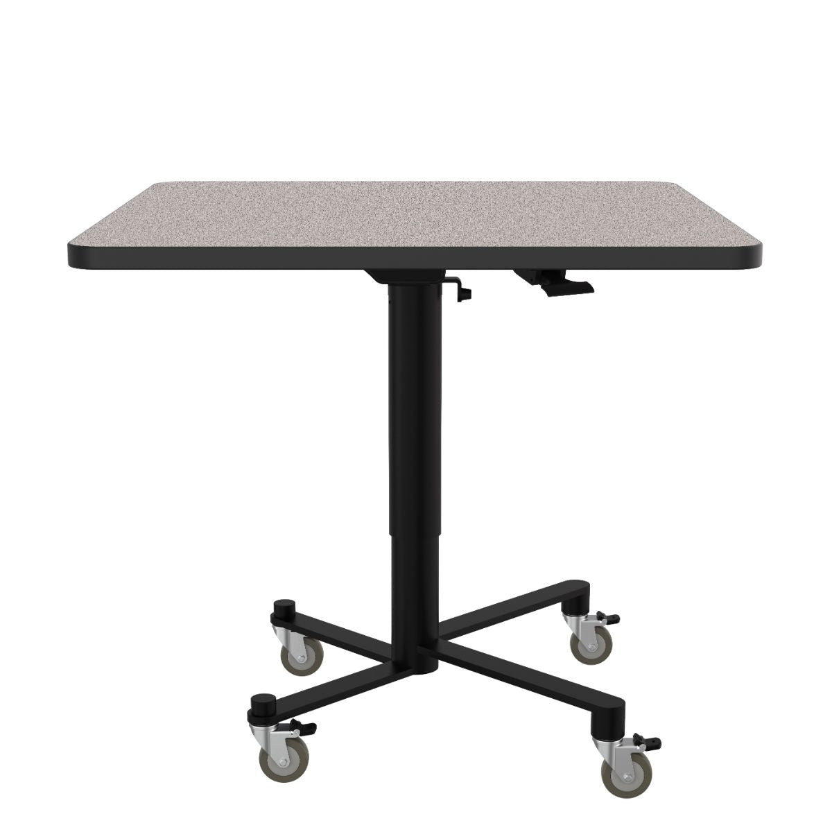 NPS Air - Lift Flipping Top Nesting Cafe Table, 36" Square (NPS - ACT336) - SchoolOutlet