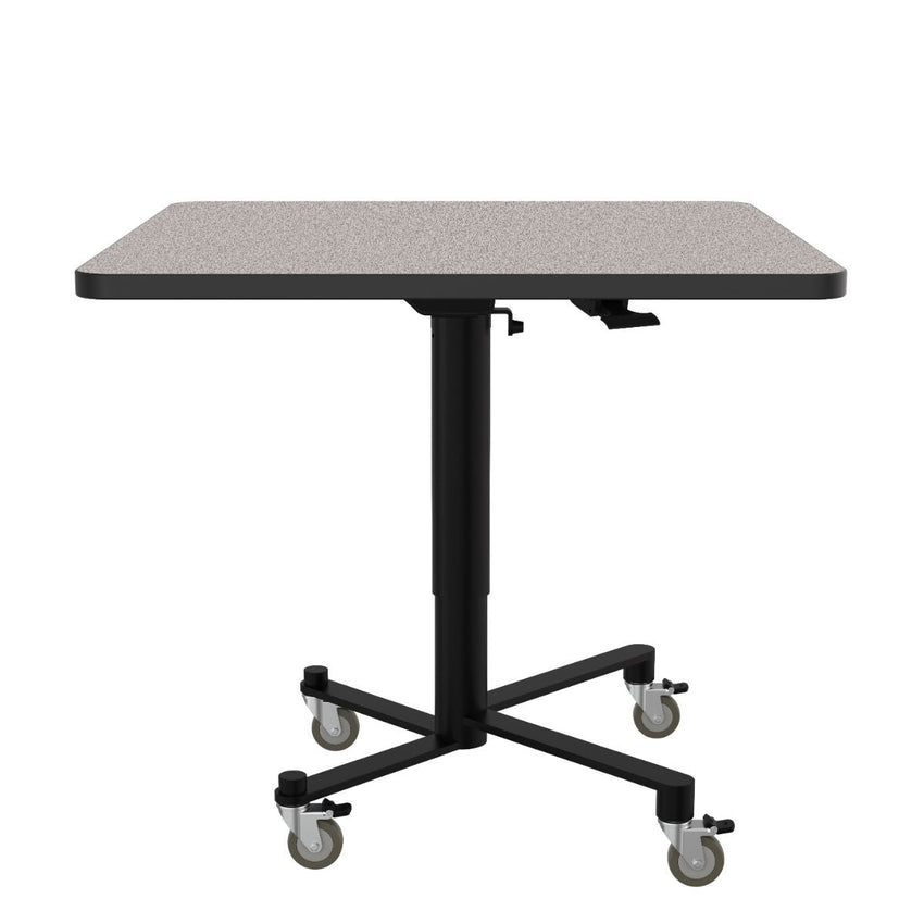 NPS Air - Lift Flipping Top Nesting Cafe Table, 36" Square (NPS - ACT336) - SchoolOutlet