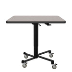 NPS Air - Lift Flipping Top Nesting Cafe Table, 36
