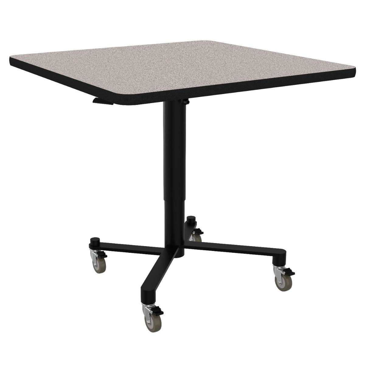 NPS Air - Lift Flipping Top Nesting Cafe Table, 36" Square (NPS - ACT336) - SchoolOutlet