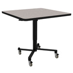 NPS Air - Lift Flipping Top Nesting Cafe Table, 36
