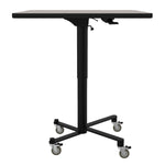 NPS Air - Lift Flipping Top Nesting Cafe Table, 36