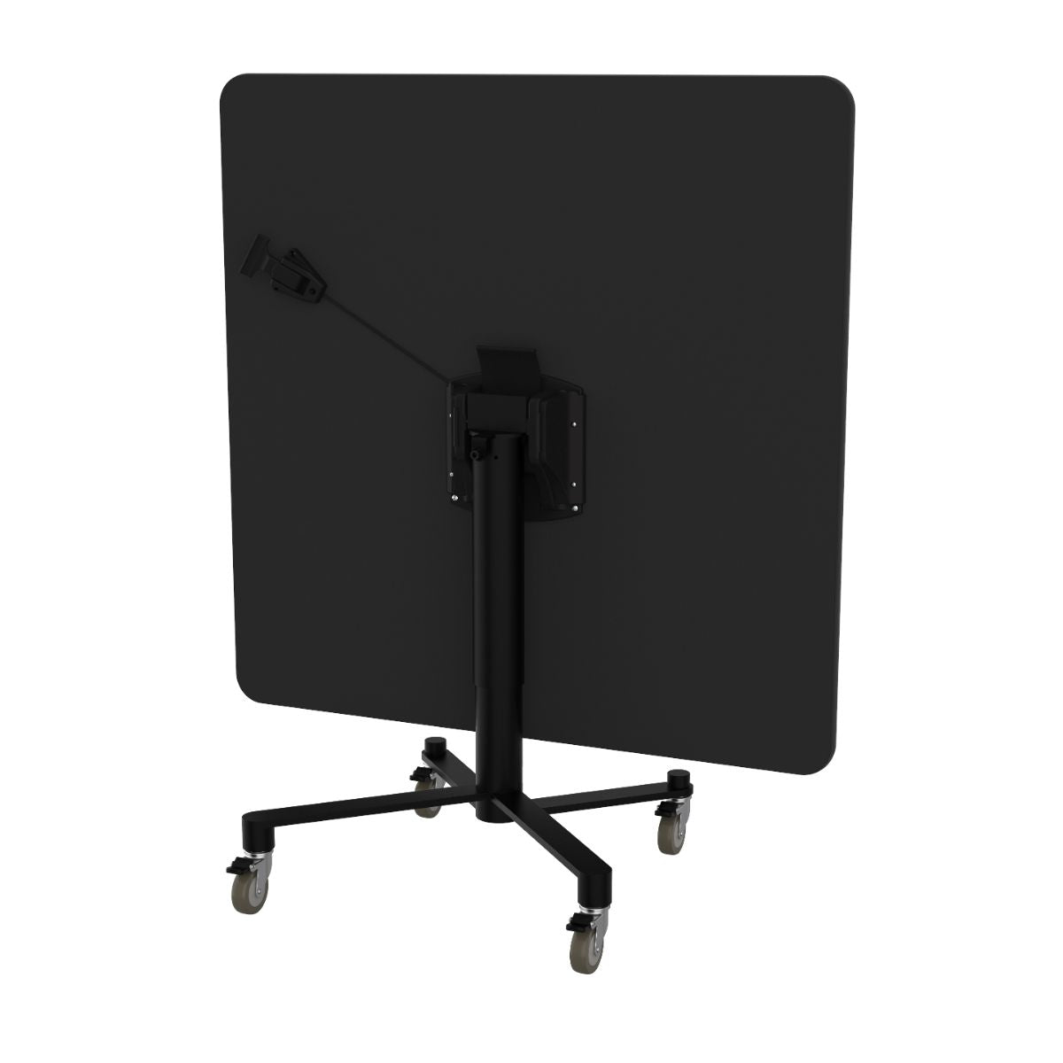 NPS Air - Lift Flipping Top Nesting Cafe Table, 42" Square, Whiteboard Top, Mdf Core, Protect Edge (NPS - ACT342MDPEWB) - SchoolOutlet