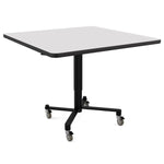 NPS Air - Lift Flipping Top Nesting Cafe Table, 42