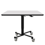 NPS Air - Lift Flipping Top Nesting Cafe Table, 42