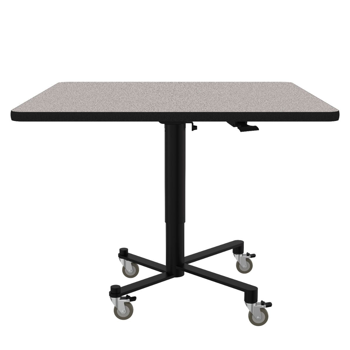 NPS Air - Lift Flipping Top Nesting Cafe Table, 42" Square (NPS - ACT342) - SchoolOutlet