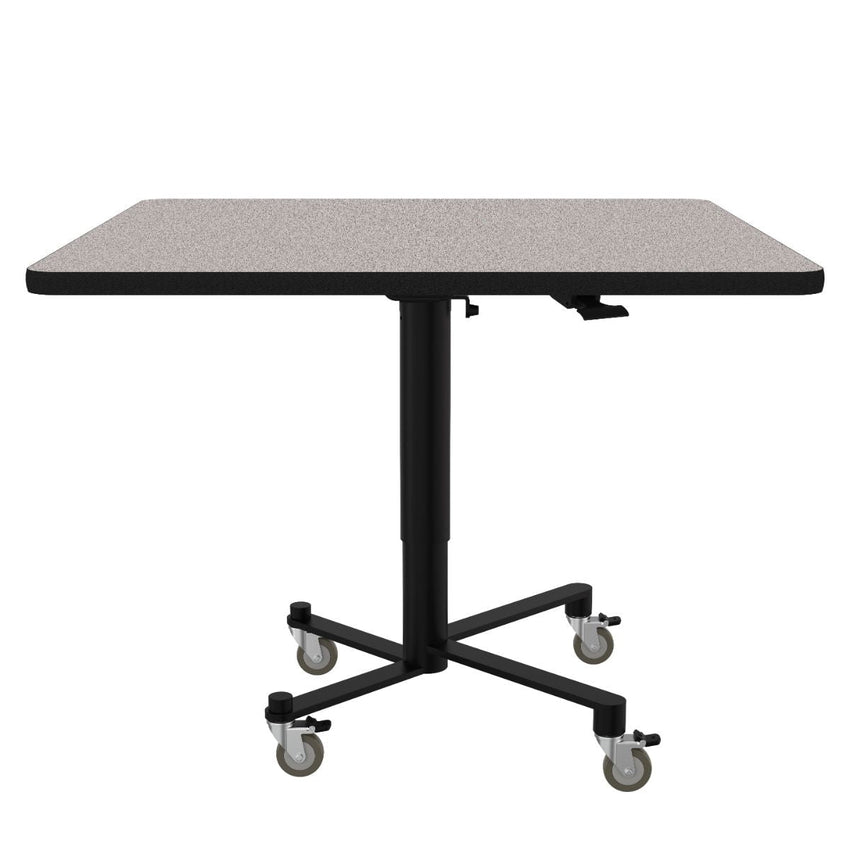 NPS Air - Lift Flipping Top Nesting Cafe Table, 42" Square (NPS - ACT342) - SchoolOutlet