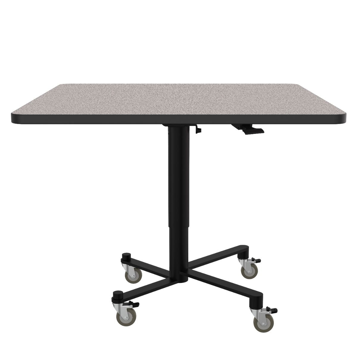 NPS Air - Lift Flipping Top Nesting Cafe Table, 42" Square (NPS - ACT342) - SchoolOutlet