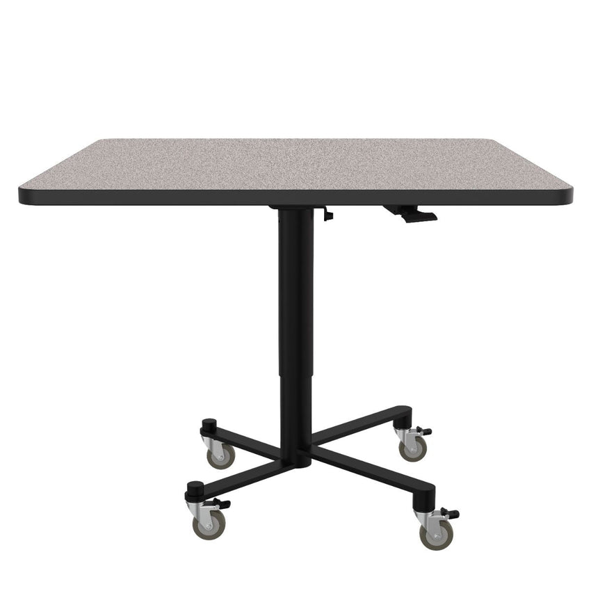 NPS Air - Lift Flipping Top Nesting Cafe Table, 42" Square (NPS - ACT342) - SchoolOutlet