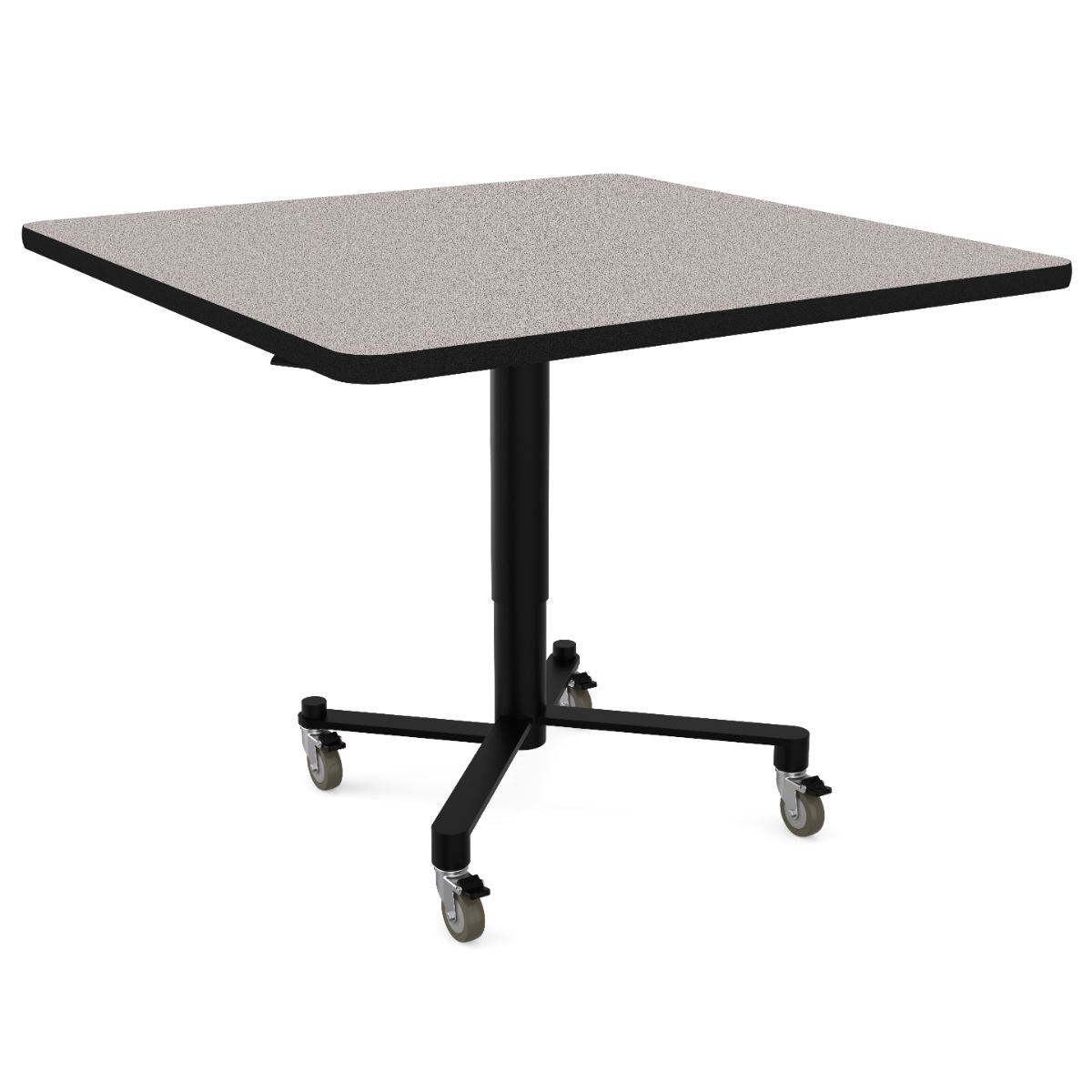 NPS Air - Lift Flipping Top Nesting Cafe Table, 42" Square (NPS - ACT342) - SchoolOutlet