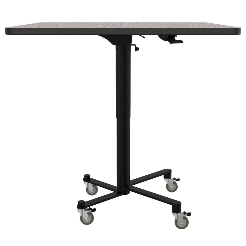 NPS Air - Lift Flipping Top Nesting Cafe Table, 42" Square (NPS - ACT342) - SchoolOutlet