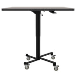NPS Air - Lift Flipping Top Nesting Cafe Table, 42