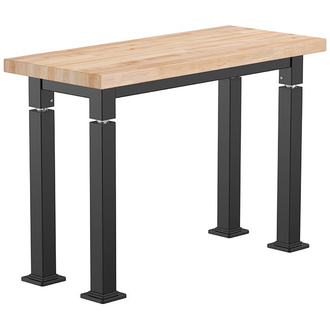NPS Aero - Lift Steel Frame Adjustable Height Table: Versatile for School, Science Lab, Game Center 18" W x 42" L (NPS - ALT10 - XX - 1842) - SchoolOutlet
