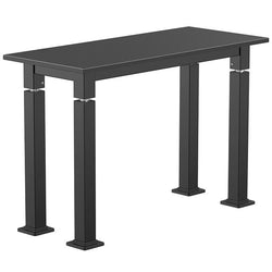 NPS Aero-Lift Steel Frame Adjustable Height Table: Versatile for School, Science Lab, Game Center 18" W x 42" L (NPS-ALT10-XX-1842)