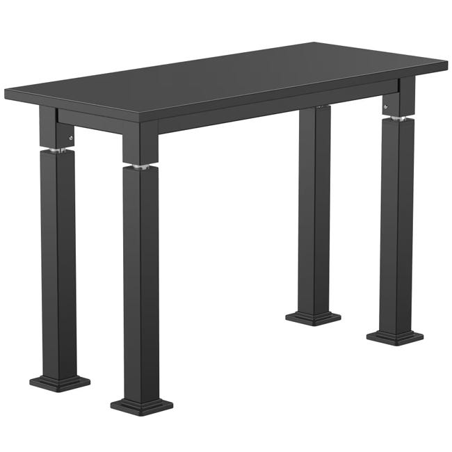 NPS Aero - Lift Steel Frame Adjustable Height Table: Versatile for School, Science Lab, Game Center 18" W x 42" L (NPS - ALT10 - XX - 1842) - SchoolOutlet