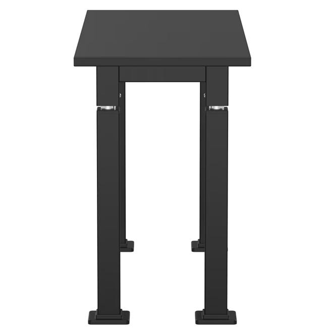 NPS Aero - Lift Steel Frame Adjustable Height Table: Versatile for School, Science Lab, Game Center 18" W x 48" L (NPS - ALT10 - XX - 1848) - SchoolOutlet
