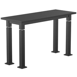 NPS Aero-Lift Steel Frame Adjustable Height Table: Versatile for School, Science Lab, Game Center 18" W x 48" L (NPS-ALT10-XX-1848)