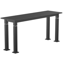 NPS Aero-Lift Steel Frame Adjustable Height Table: Versatile for School, Science Lab, Game Center 18" W x 60" L (NPS-ALT10-XX-1860)