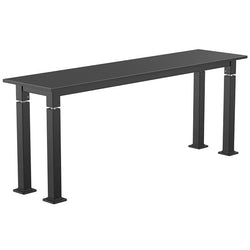 NPS Aero-Lift Steel Frame Adjustable Height Table: Versatile for School, Science Lab, Game Center 18" W x 72" L (NPS-ALT10-XX-1872)