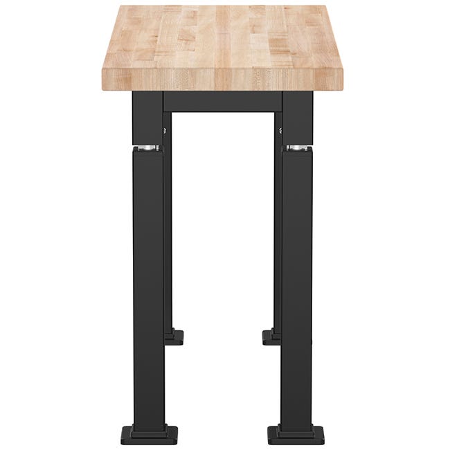 NPS Aero - Lift Steel Frame Adjustable Height Table: Versatile for School, Science Lab, Game Center 18" W x 72" L (NPS - ALT10 - XX - 1872) - SchoolOutlet