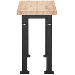 NPS Aero - Lift Steel Frame Adjustable Height Table: Versatile for School, Science Lab, Game Center 18