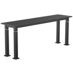 NPS Aero - Lift Steel Frame Adjustable Height Table: Versatile for School, Science Lab, Game Center 18
