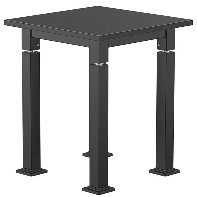 NPS Aero - Lift Steel Frame Adjustable Height Table: Versatile for School, Science Lab, Game Center 24" W x 24" L (NPS - ALT10 - XX - 2424) - SchoolOutlet