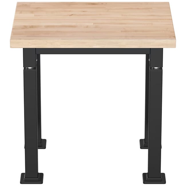 NPS Aero - Lift Steel Frame Adjustable Height Table: Versatile for School, Science Lab, Game Center 24" W x 30" L (NPS - ALT10 - XX - 2430) - SchoolOutlet