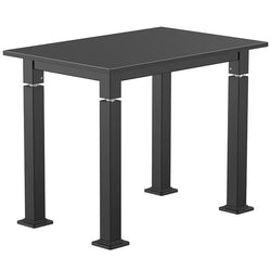 NPS Aero-Lift Steel Frame Adjustable Height Table: Versatile for School, Science Lab, Game Center 24" W x 36" L (NPS-ALT10-XX-2436)