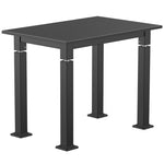 NPS Aero - Lift Steel Frame Adjustable Height Table: Versatile for School, Science Lab, Game Center 24