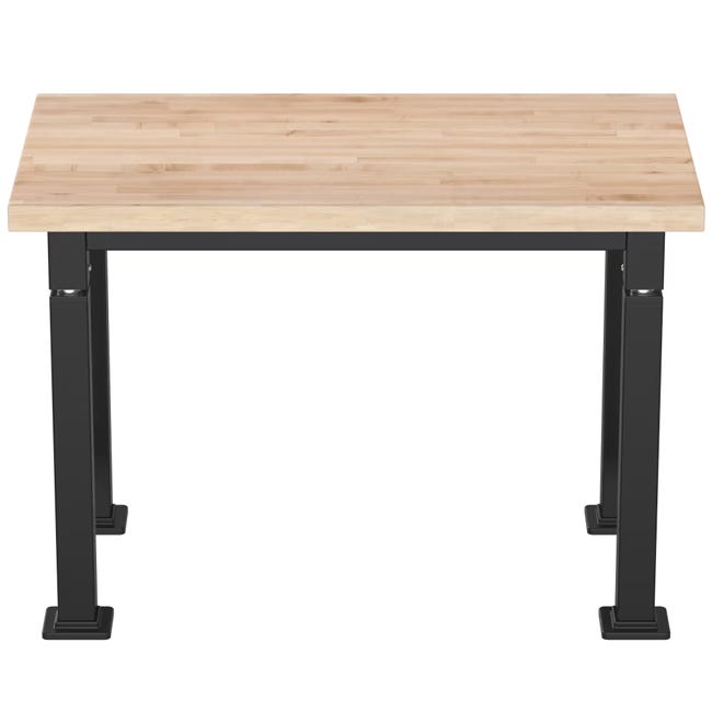 NPS Aero - Lift Steel Frame Adjustable Height Table: Versatile for School, Science Lab, Game Center 24" W x 42" L (NPS - ALT10 - XX - 2442) - SchoolOutlet