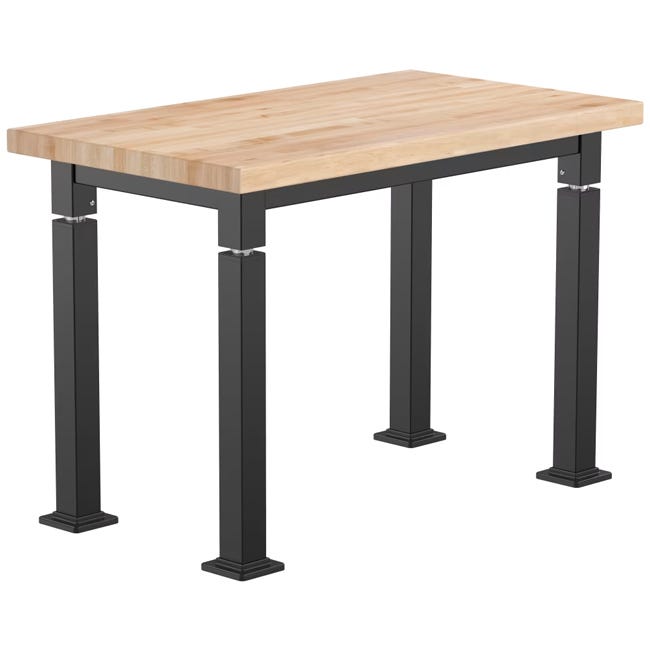 NPS Aero - Lift Steel Frame Adjustable Height Table: Versatile for School, Science Lab, Game Center 24" W x 42" L (NPS - ALT10 - XX - 2442) - SchoolOutlet