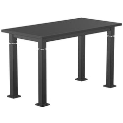 NPS Aero-Lift Steel Frame Adjustable Height Table: Versatile for School, Science Lab, Game Center 24" W x 48" L (NPS-ALT10-XX-2448)