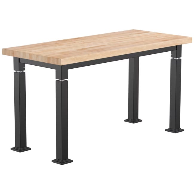 NPS Aero - Lift Steel Frame Adjustable Height Table: Versatile for School, Science Lab, Game Center 24" W x 54" L (NPS - ALT10 - XX - 2454) - SchoolOutlet