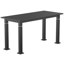 NPS Aero-Lift Steel Frame Adjustable Height Table: Versatile for School, Science Lab, Game Center 24" W x 54" L (NPS-ALT10-XX-2454)