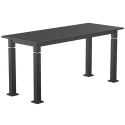 NPS Aero-Lift Steel Frame Adjustable Height Table: Versatile for School, Science Lab, Game Center 24" W x 760" L (NPS-ALT10-XX-2460)