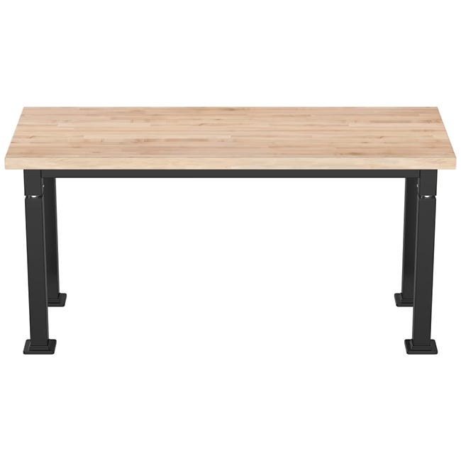NPS Aero - Lift Steel Frame Adjustable Height Table: Versatile for School, Science Lab, Game Center 24" W x 760" L (NPS - ALT10 - XX - 2460) - SchoolOutlet