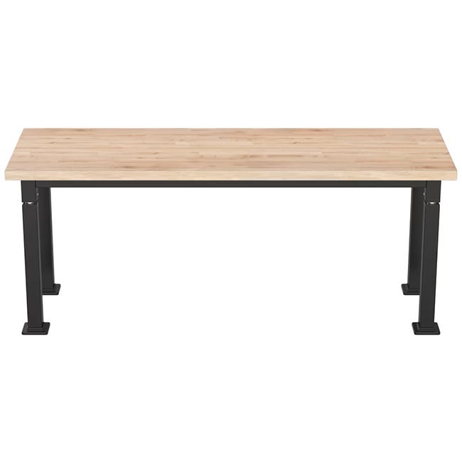 NPS Aero - Lift Steel Frame Adjustable Height Table: Versatile for School, Science Lab, Game Center 24" W x 72" L (NPS - ALT10 - XX - 2472) - SchoolOutlet