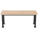 NPS Aero - Lift Steel Frame Adjustable Height Table: Versatile for School, Science Lab, Game Center 24