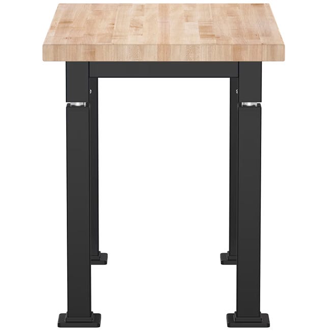 NPS Aero - Lift Steel Frame Adjustable Height Table: Versatile for School, Science Lab, Game Center 24" W x 72" L (NPS - ALT10 - XX - 2472) - SchoolOutlet