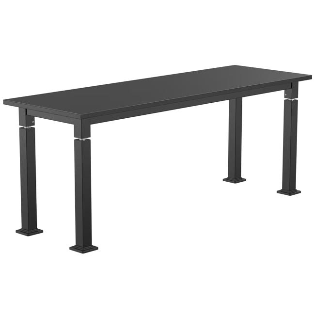 NPS Aero - Lift Steel Frame Adjustable Height Table: Versatile for School, Science Lab, Game Center 24" W x 72" L (NPS - ALT10 - XX - 2472) - SchoolOutlet