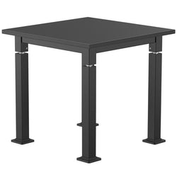 NPS Aero-Lift Steel Frame Adjustable Height Table: Versatile for School, Science Lab, Game Center 30" W x 30" L (NPS-ALT10-XX-3030)
