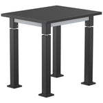 NPS Aero - Lift Steel Frame Adjustable Height Table: Versatile for School, Science Lab, Game Center 30