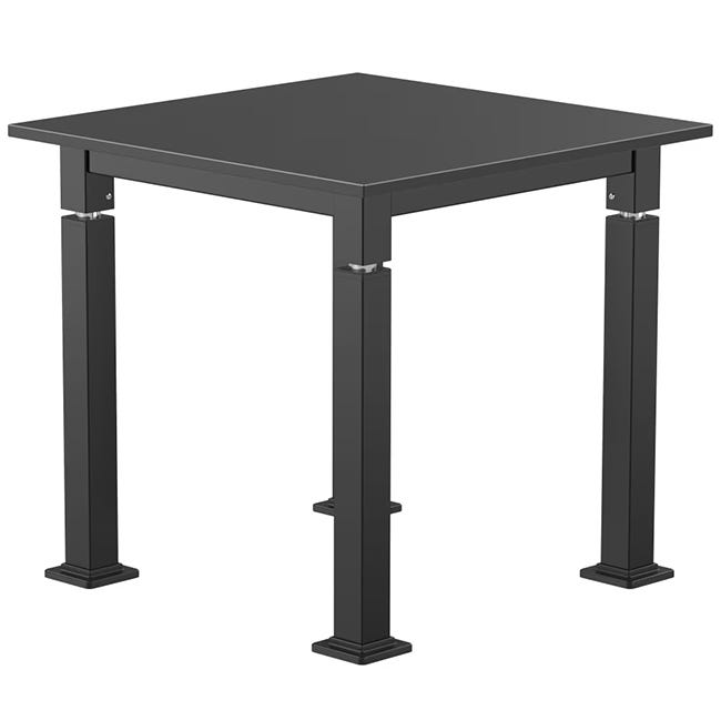 NPS Aero - Lift Steel Frame Adjustable Height Table: Versatile for School, Science Lab, Game Center 30" W x 30" L (NPS - ALT10 - XX - 3030) - SchoolOutlet