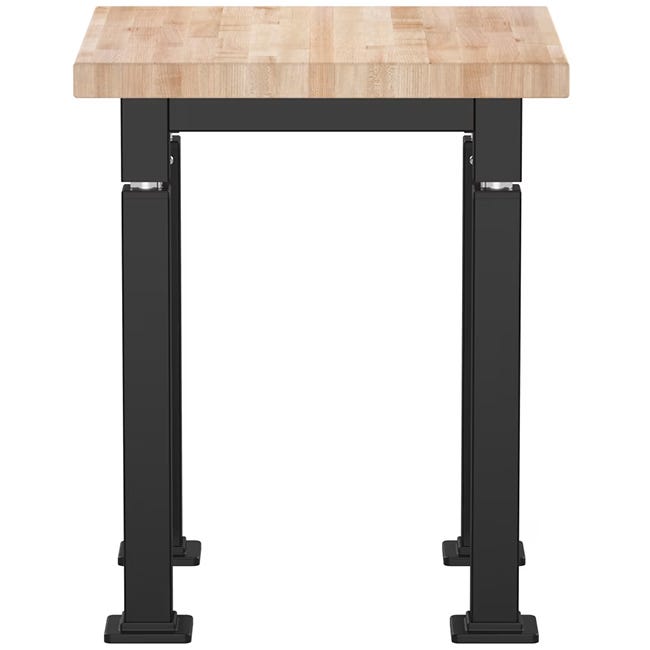NPS Aero - Lift Steel Frame Adjustable Height Table: Versatile for School, Science Lab, Game Center 30" W x 30" L (NPS - ALT10 - XX - 3030) - SchoolOutlet