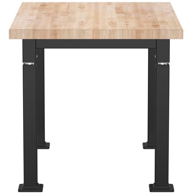 NPS Aero - Lift Steel Frame Adjustable Height Table: Versatile for School, Science Lab, Game Center 30" W x 42" L (NPS - ALT10 - XX - 3042) - SchoolOutlet