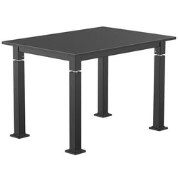 NPS Aero-Lift Steel Frame Adjustable Height Table: Versatile for School, Science Lab, Game Center 30" W x 42" L (NPS-ALT10-XX-3042)