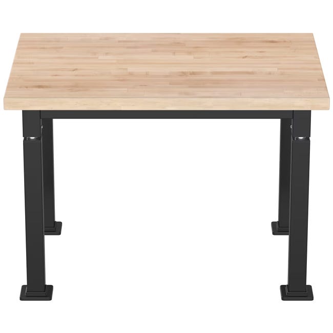 NPS Aero - Lift Steel Frame Adjustable Height Table: Versatile for School, Science Lab, Game Center 30" W x 42" L (NPS - ALT10 - XX - 3042) - SchoolOutlet