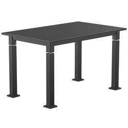 NPS Aero-Lift Steel Frame Adjustable Height Table: Versatile for School, Science Lab, Game Center 30" W x 48" L (NPS-ALT10-XX-3048)