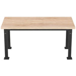 NPS Aero - Lift Steel Frame Adjustable Height Table: Versatile for School, Science Lab, Game Center 30